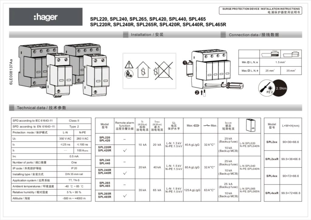 Image Installation manual zh-CN, en-GB 2020-01-01  | Hager
