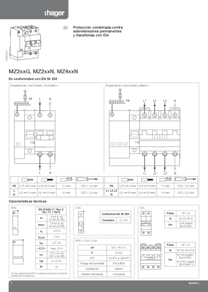 Imagen Manual de instalación es-ES 2014-11-14 | Hager España