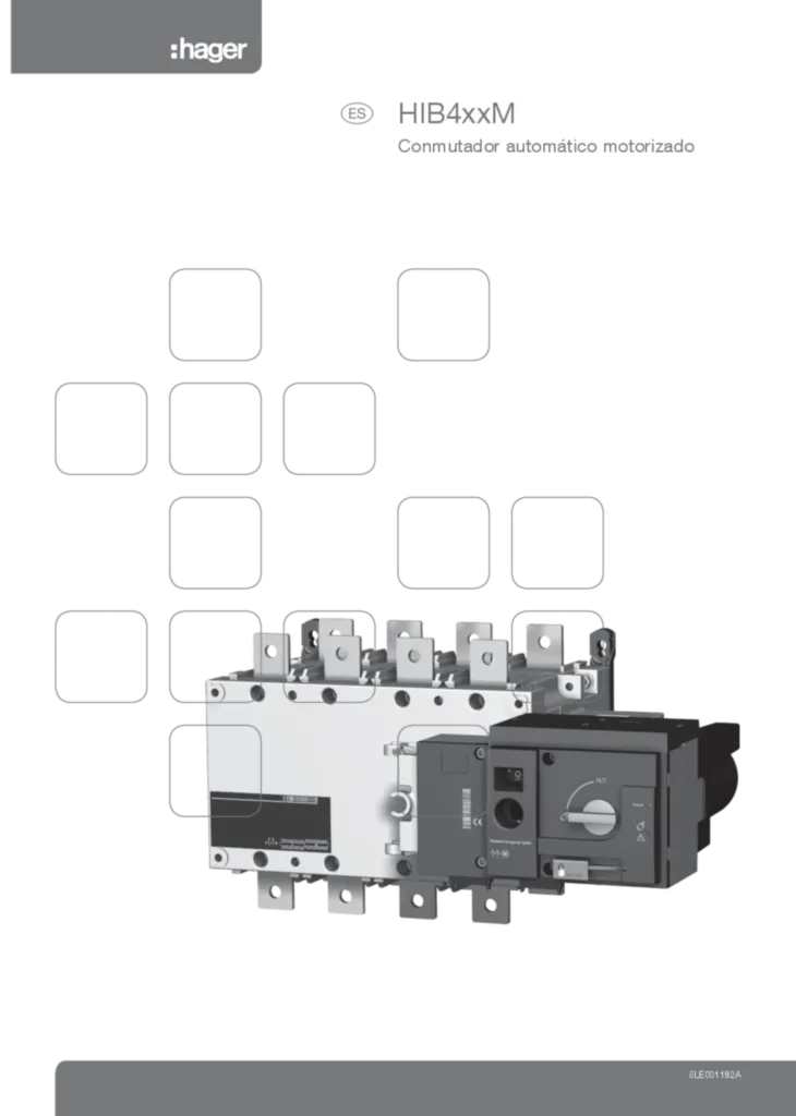 Imagen Manual de instalación es-ES 2016-02-01 | Hager España