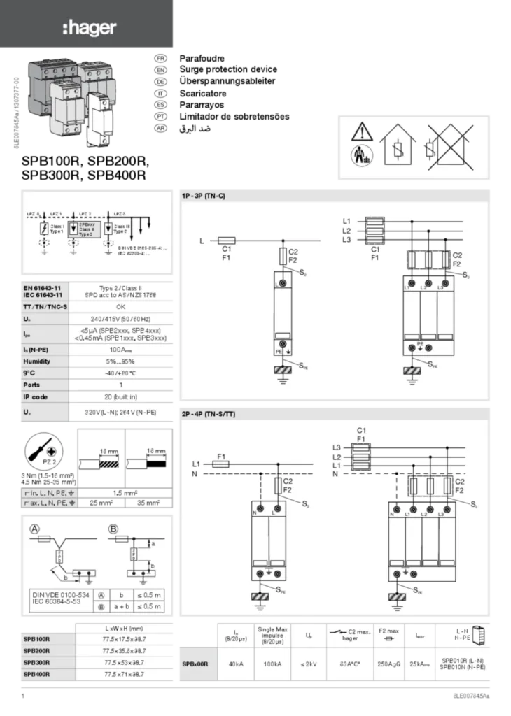 Image Installation manual en-GB, es-ES, fr-FR, de-DE, it-IT, pt-PT 2021-05-18  | Hager Australia