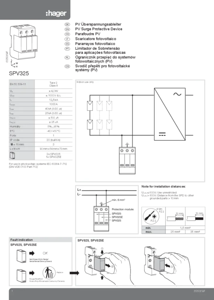 Afbeelding Installatiehandleiding cs-CZ, en-GB, es-ES, fr-FR, de-DE, it-IT, pl-PL, pt-PT 2015-04-29 | Hager Nederland