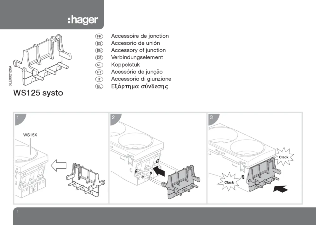Imagen Manual de instalación es-ES, fr-FR, de-DE, el-GR, it-IT, nl-NL, pt-PT 2016-05-20 | Hager España