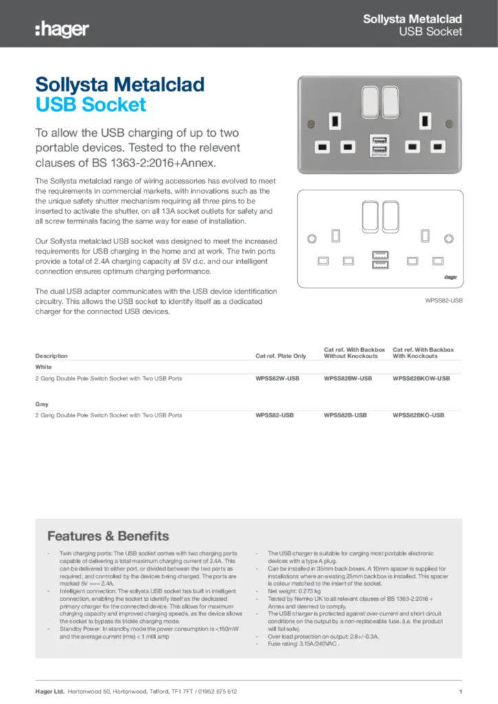 Image UK_SOLLYSTA_TDS_METALCLADUSB.PDF  | Hager