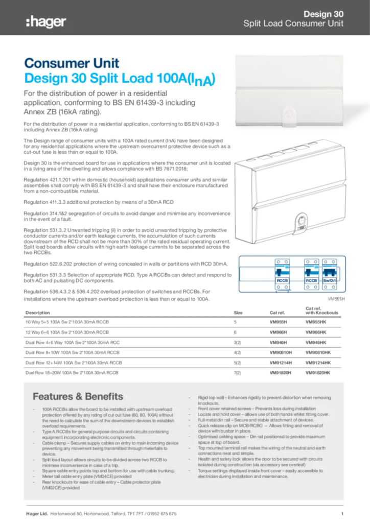 Image Product data sheet en-GB 2018-11-05  | Hager