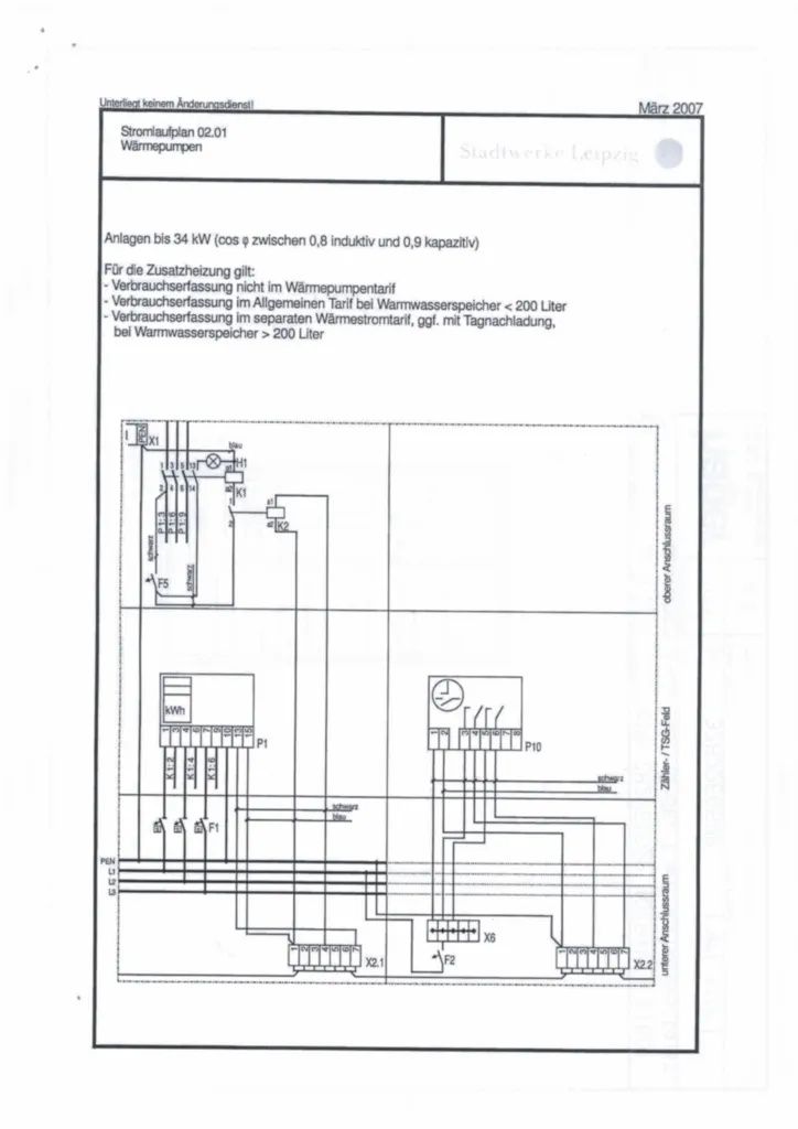 Bild Bedienungs- und Montageanleitung für ZY61NE - Bestückungspaket, univers Z, Nachtstromanlage, Ausf.:enviaM (Stand: 06.2010) | Hager Deutschland