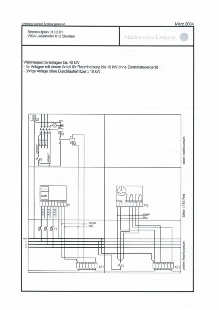 Bild Bedienungs- und Montageanleitung für ZY61NE - Bestückungspaket, univers Z, Nachtstromanlage, Ausf.:enviaM (Stand: 06.2010) | Hager Deutschland