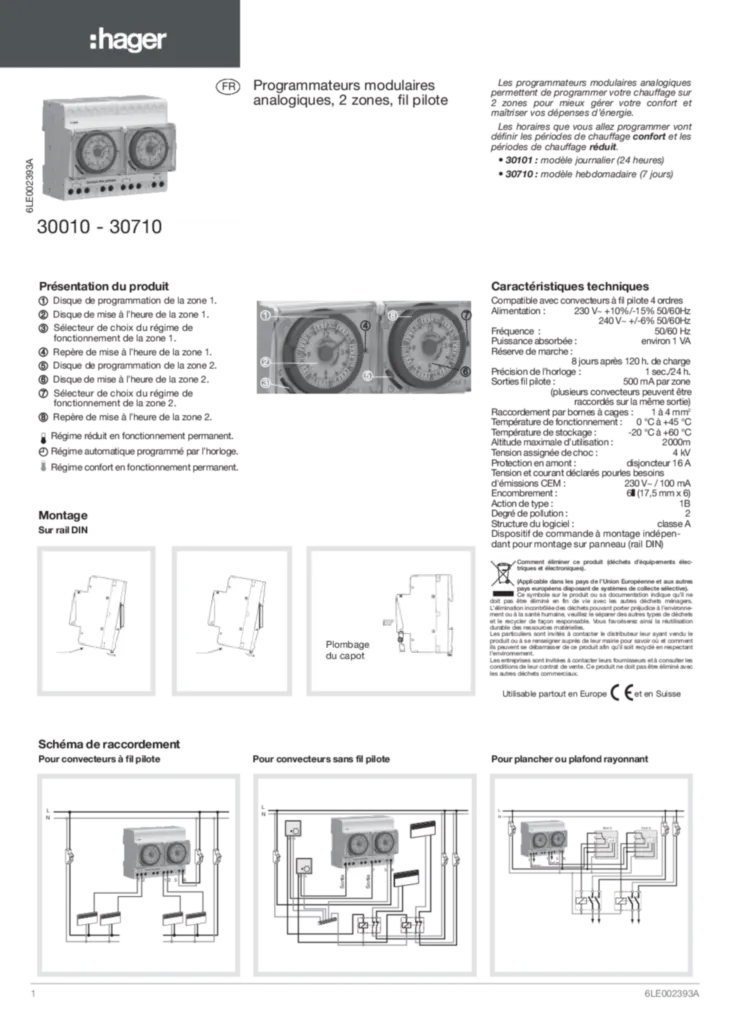 Image Guide d'installation  fr-FR 2020-01-01 | Hager France