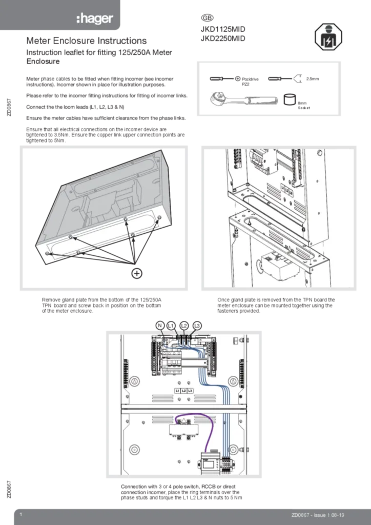 Image Instruction manual en-GB 2017-05-17  | Hager