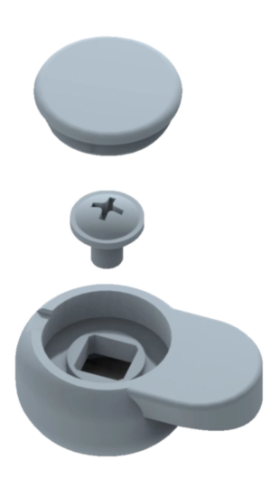 770873400 - Set 10 Leve In Plastica Ricambio Orion Plus/Londra+