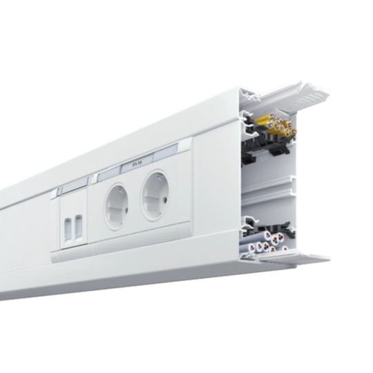 Bild Kana­li­sa­tion av produkten Hager Sverige | Hager Sverige