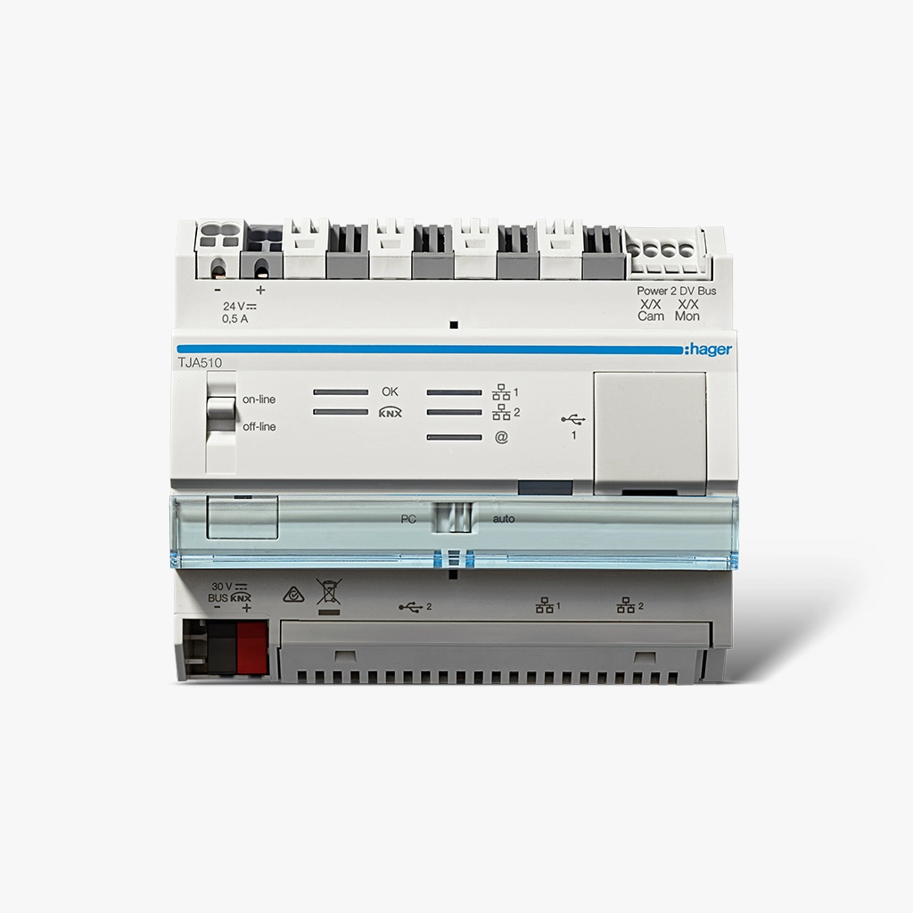 Bild Access Gate Das IP Gateway für die Türsprechanlage | Hager Deutschland