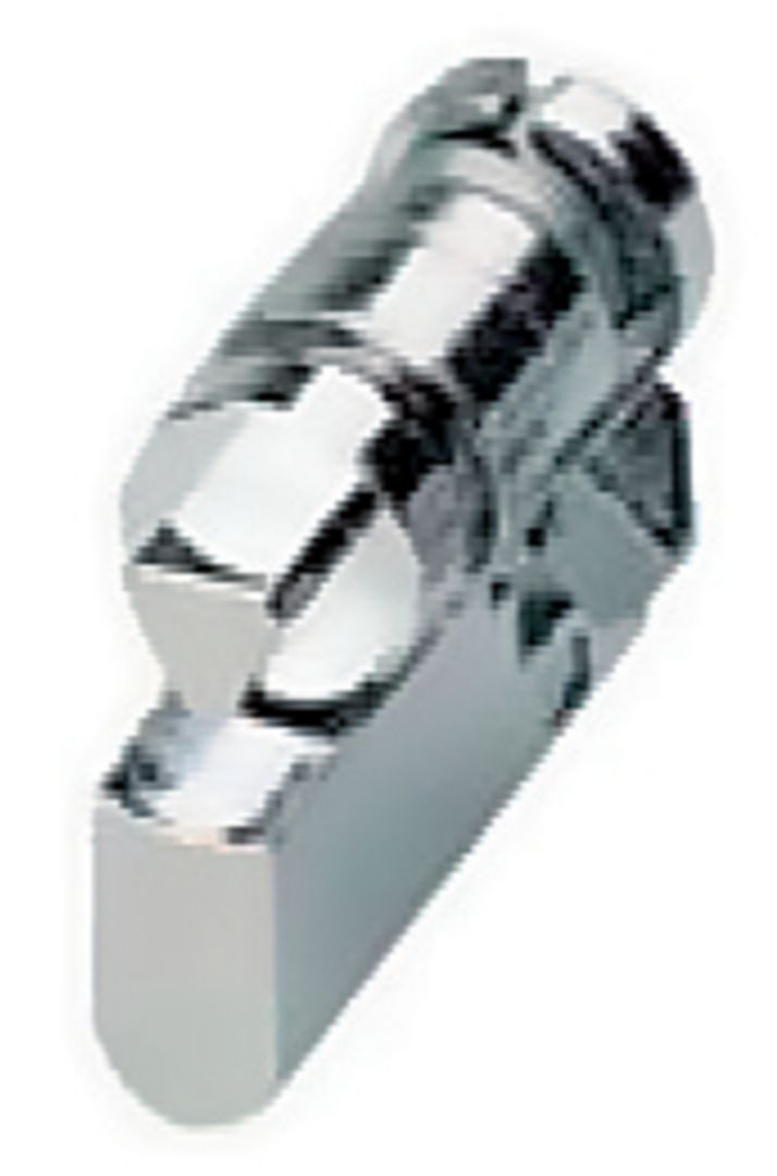 Triangular insert lock, Orion.Plus, 8mm