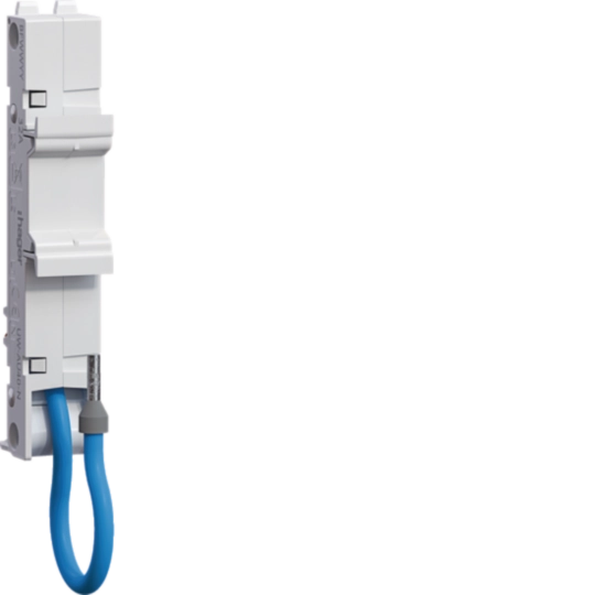 UW-AU40-N - Adaptateur universel Hager uniway 18mm, 40A, 1P, N