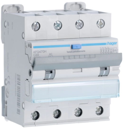 Immagine AFQ470H | Hager Italia