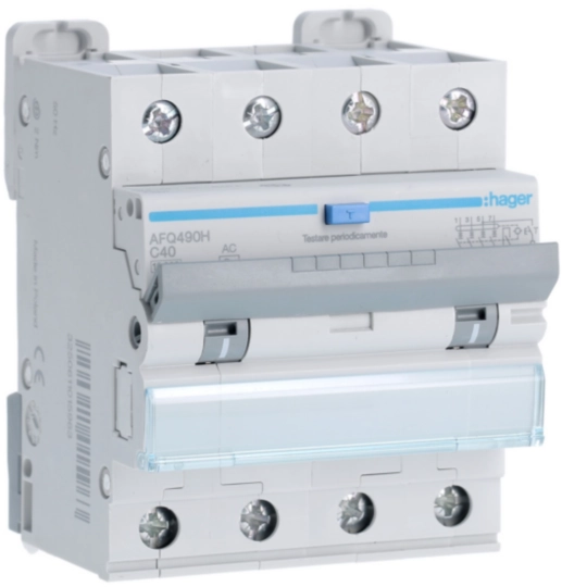 Immagine AFQ490H | Hager Italia