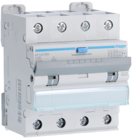 Immagine AFX470H | Hager Italia