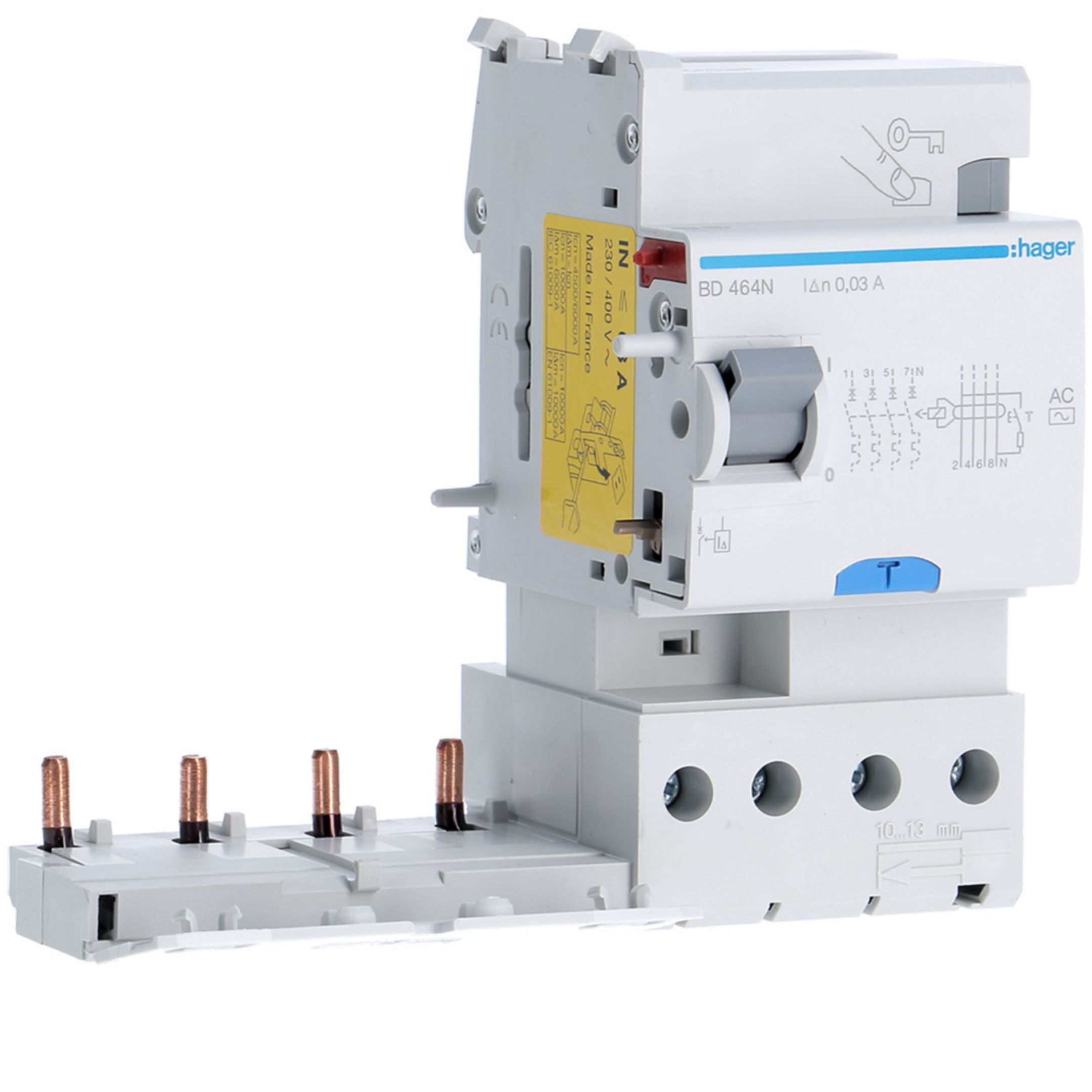 B. DIFF. 4P 30MA 63A AC 3M