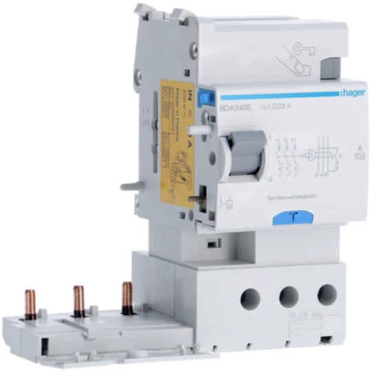 Afbeelding BDA340E | Hager Belgium