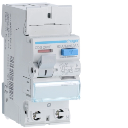 Afbeelding CDS263E | Hager Belgium