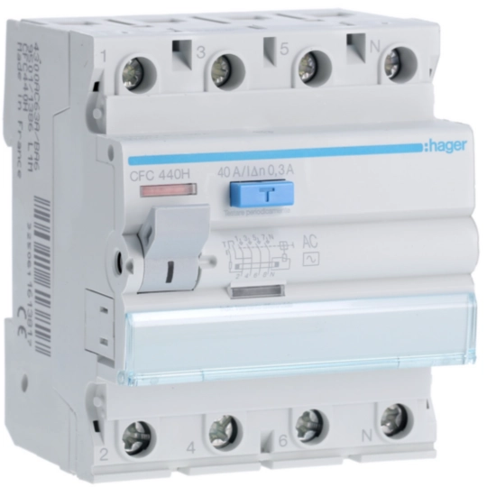 Immagine CFC440H | Hager Italia
