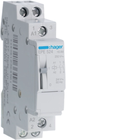 EPE524 - Latching relay 2NO 24V