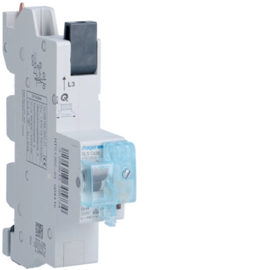 HTS135C3 - SLS Schalter 1 polig Cs-Charakteristik 35A für Sammelschiene QuickConnect L3
