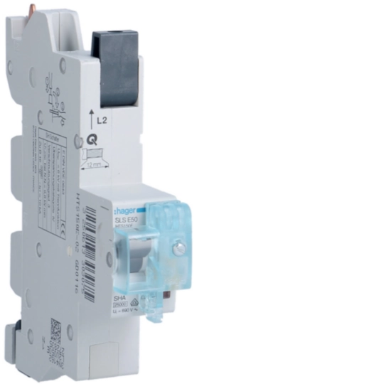 HTS150E2 - SLS-Schalter 1P E-50A Sammelschiene QC Phase L2
