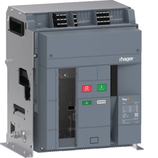 HW2M325FE - ACB HW2 55kA 2500A 3P Wyłącznik stacjonarny do wyzwalacza sentinel energy