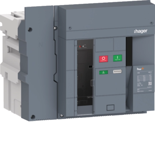 HW2M425DB - ACB HW2 55kA 2500A 4P Wyłącznik wysuwny do wyzwalacza sentinel