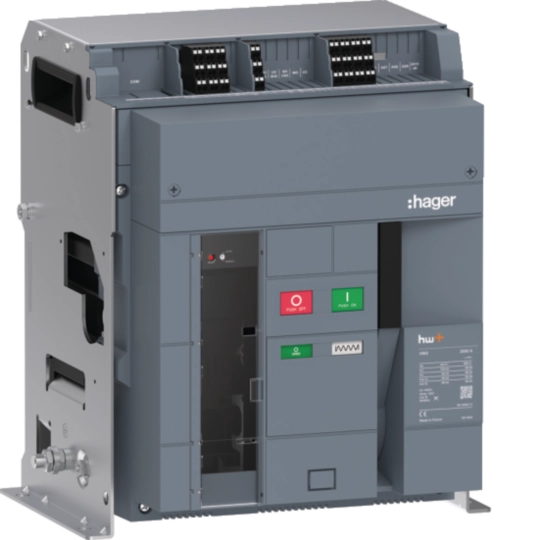 HW2S325FB - ACB HW2 100kA 2500A 3P Wyłącznik stacjonarny do wyzwalacza sentinel