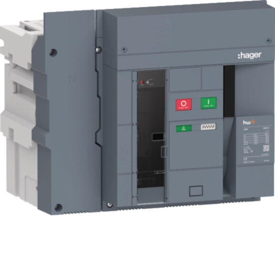 HW2S420DE - ACB HW2 100kA 2000A 4P Wyłącznik wysuwny do wyzwalacza sentinel energy