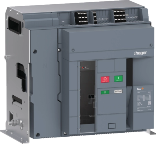HW2S420FE - ACB HW2 100kA 2000A 4P Wyłącznik stacjonarny do wyzwalacza sentinel energy