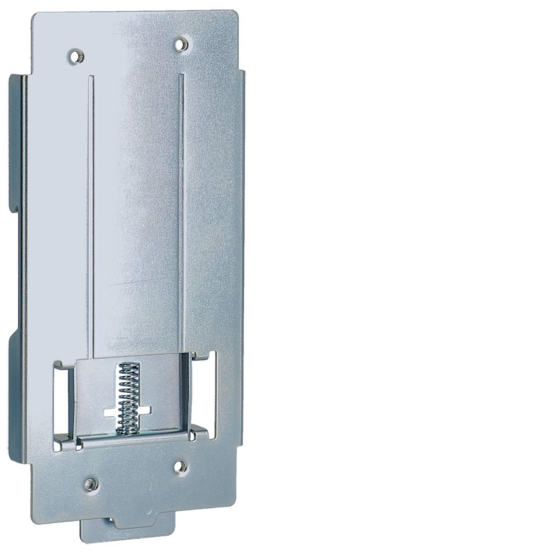 Kalapsín adapter x250-hez 3/4P fém egyenes DIN (kalap)sín 35mm HYB Hager
