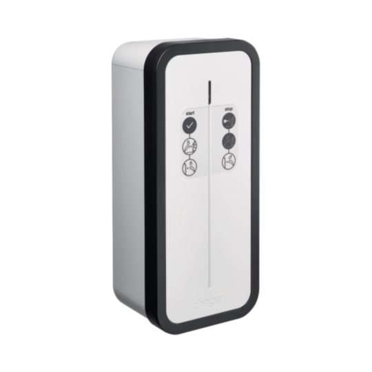 Lade­sta­tion witty solar Ener­gie­ma­na­ge­ment flow | Hager DE