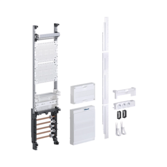 Last­ma­na­ge­ment univers Z für Lade­sta­ti­onen witty share Zähler­platz-In­nen­aus­bau­system | Hager DE