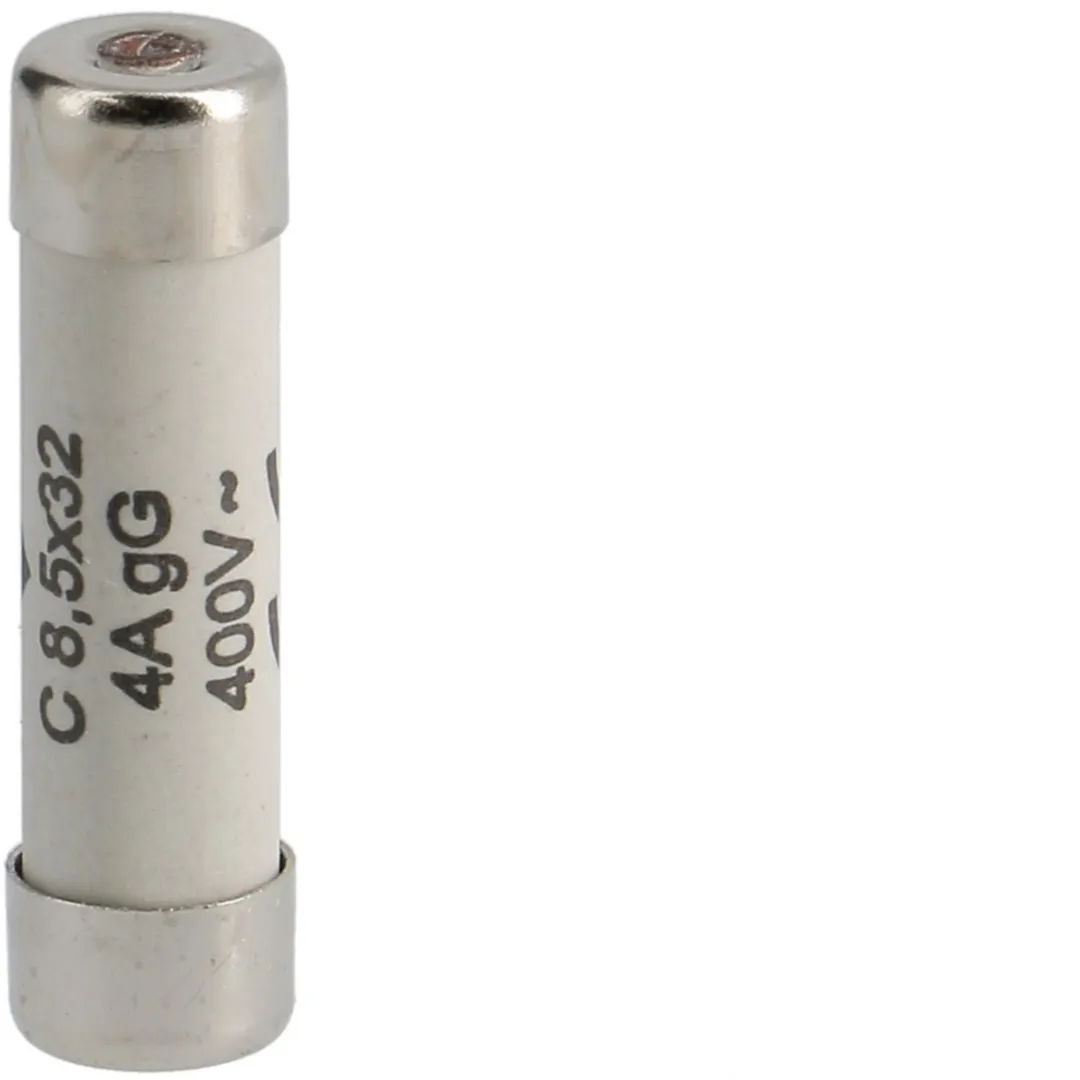 L8532C04 - Wkładka bezpiecznikowa cylindryczna C 8,5x32mm gG 4A 400VAC