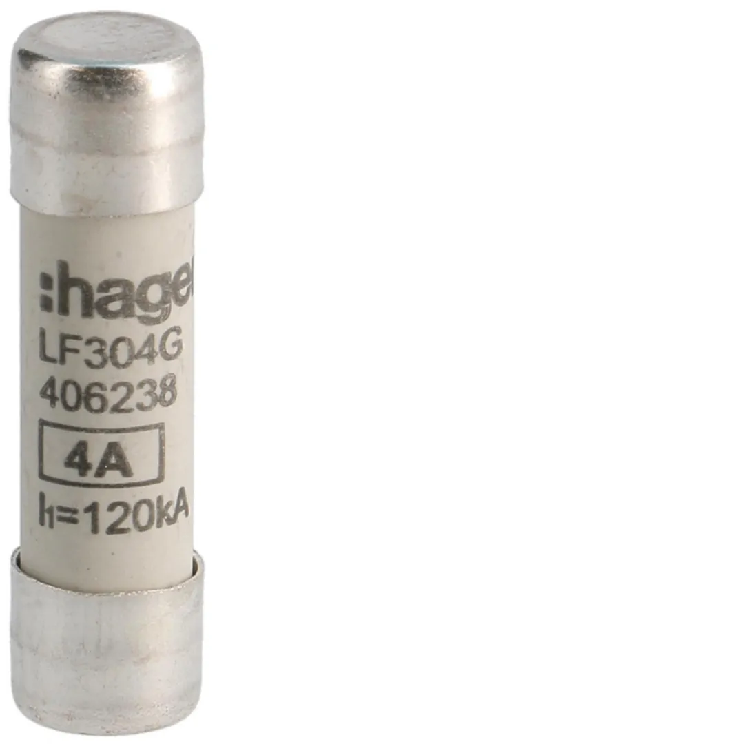 LF304G - Zylindersicherungen für industrielle Anwendungen 10x38mm gG 4A 500V AC 120kA