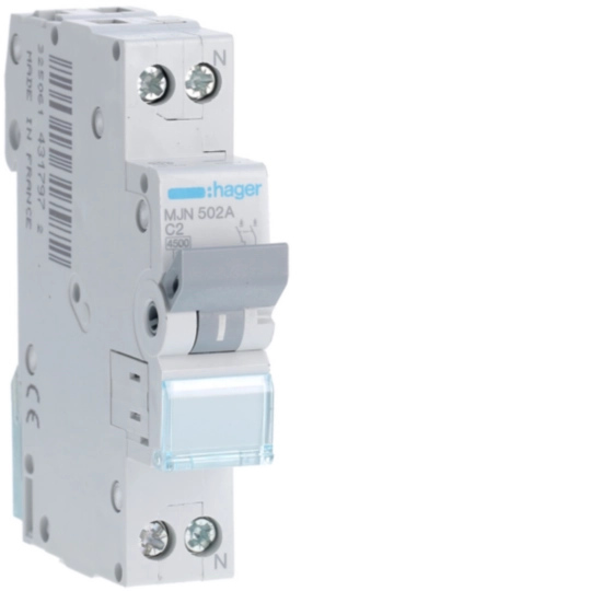Immagine MJN502A | Hager Italia