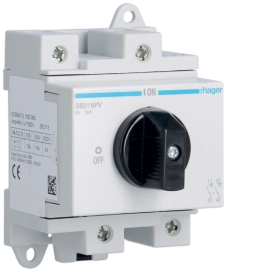 Immagine SB216PV | Hager Italia