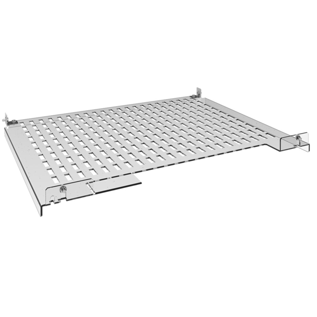 Elválasztólemez ACB HW2-höz vízszintes 4b fix forma 25mm x 800mm acél galvanizált QuadroEvo Hager