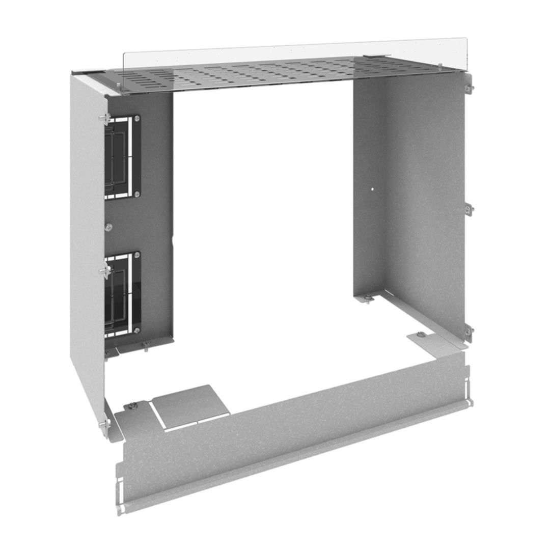 Elválasztólemez ACB HW2-höz 3b kocsizható forma 600mm x 800mm acél galvanizált QuadroEvo Hager