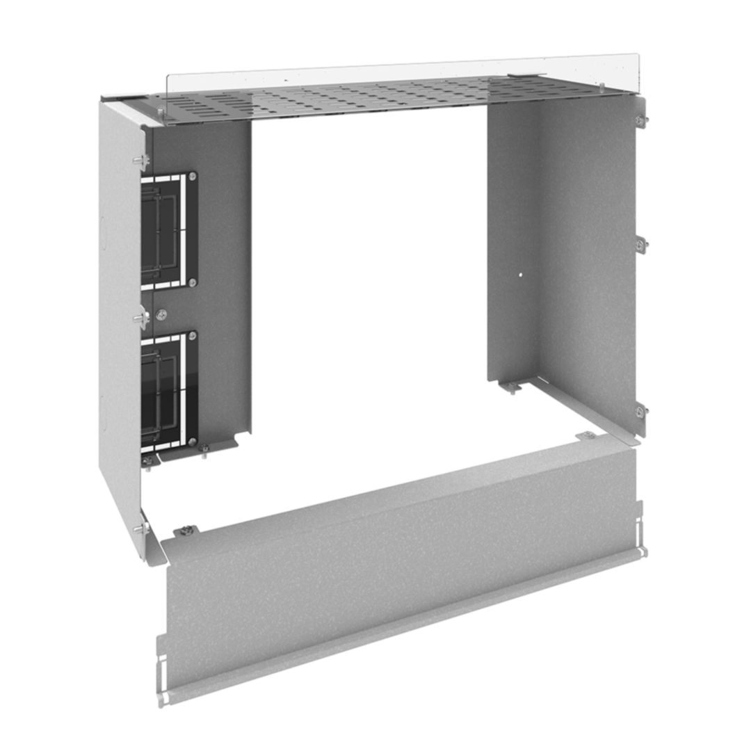 Elválasztólemez ACB HW2-höz 3b fix forma 600mm x 600mm acél galvanizált QuadroEvo Hager