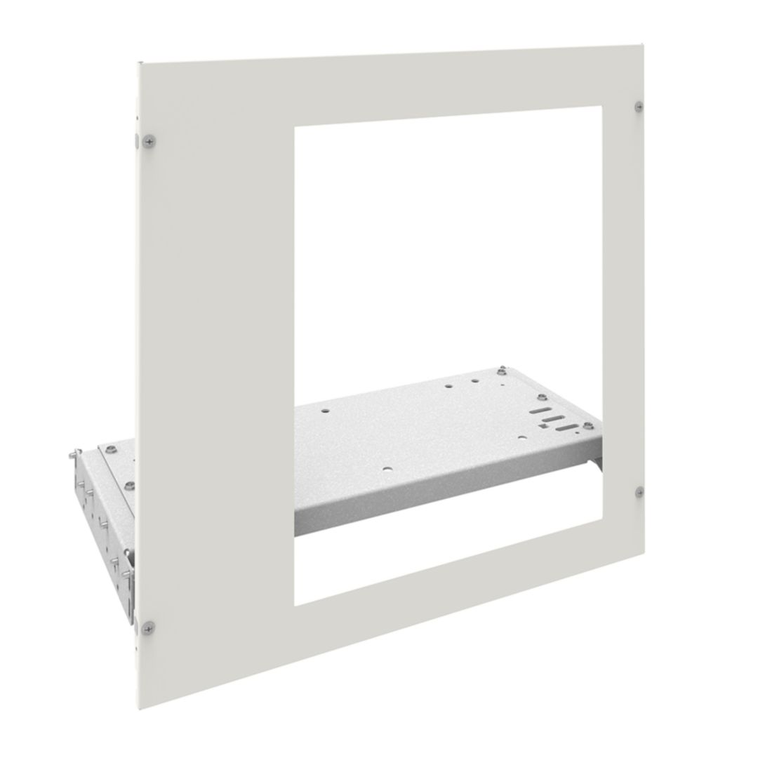 Beépítőkészlet ACB HW4 4000A kocsizható függőleges 600mm x 800mm x 800mm QuadroEvo Hager