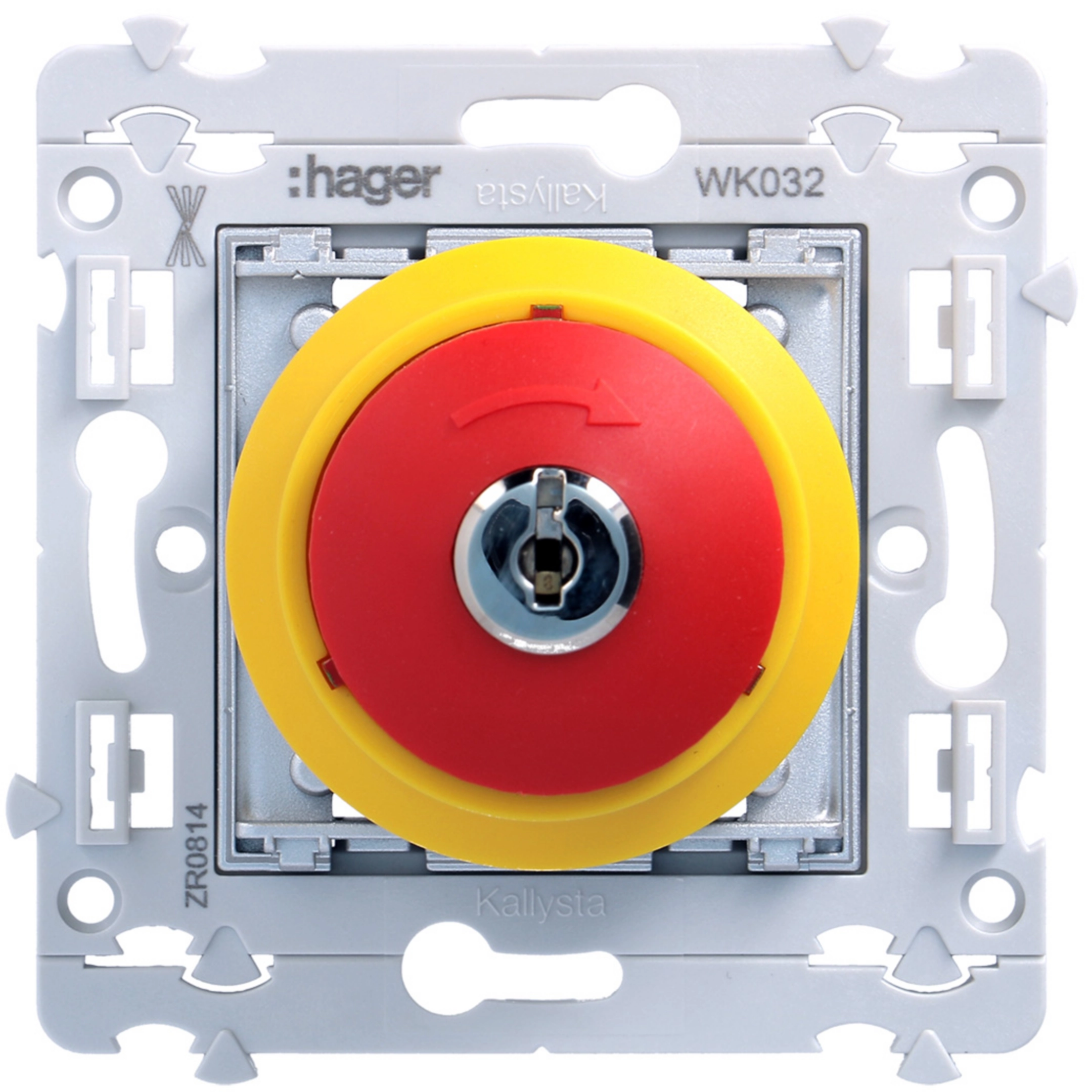 Interrupteur Va-et-vient Hager Kallysta WK001 – Vente à L'unité, Neuf, Pour Installation électrique