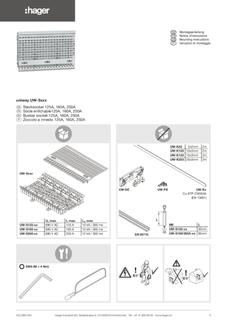 Image Mode d'emploi International 2024-07-29 | Hager Suisse