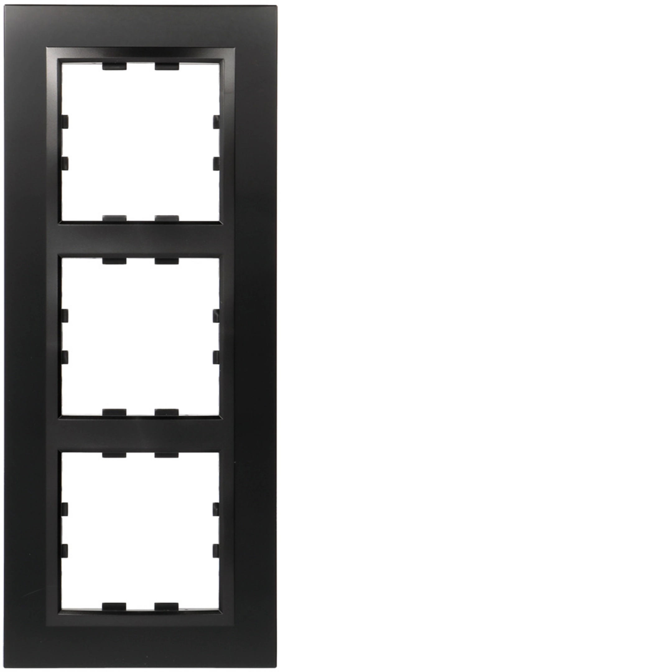 Plaque 3P Kallysta épure V71 Lumina Nuit • WK949