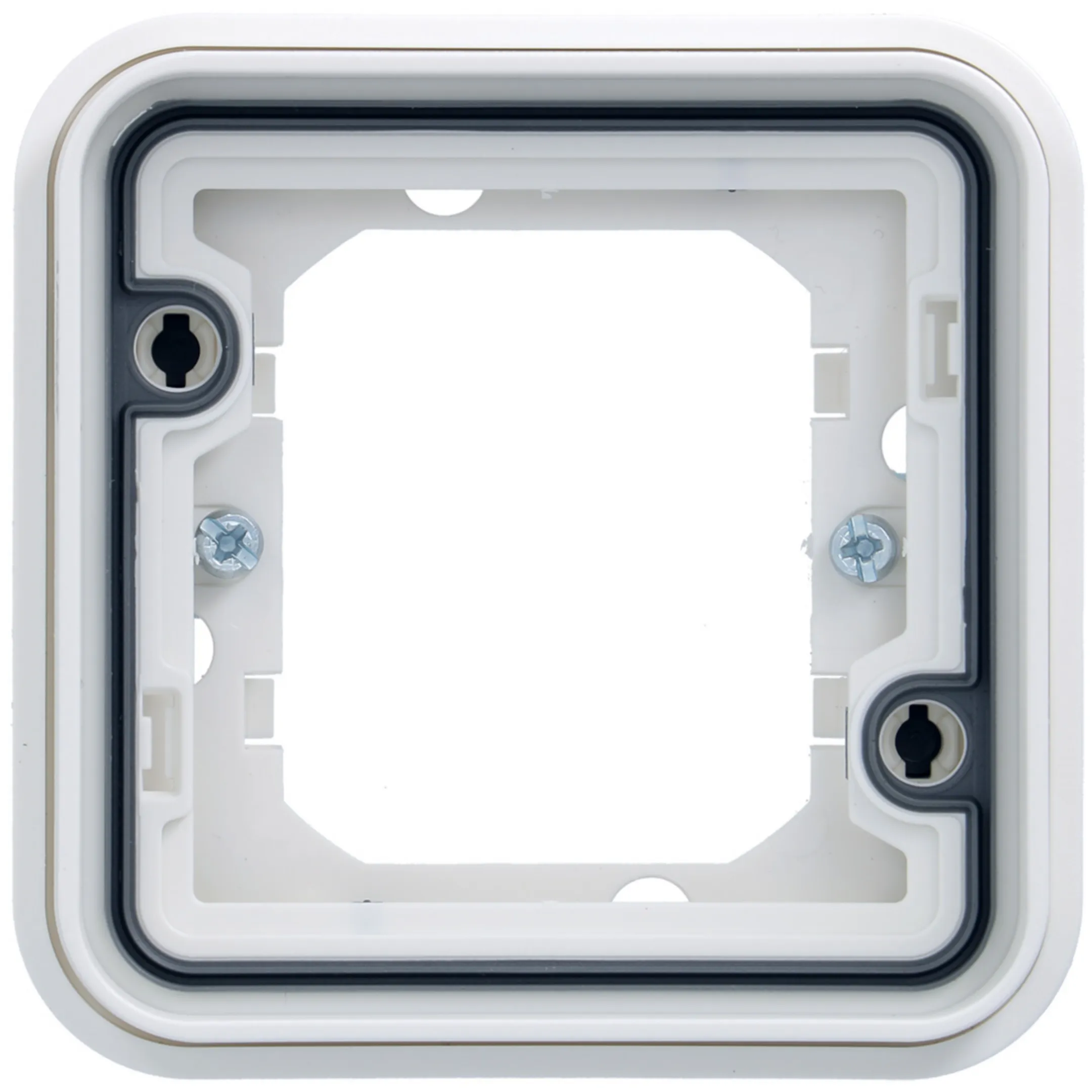 cubyko Minuterie bouton rotatif associable gris IP55 (WNA009)
