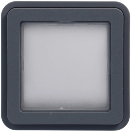 WNA455 - Adaptateur Cubyko pour systo KNX associable Gris