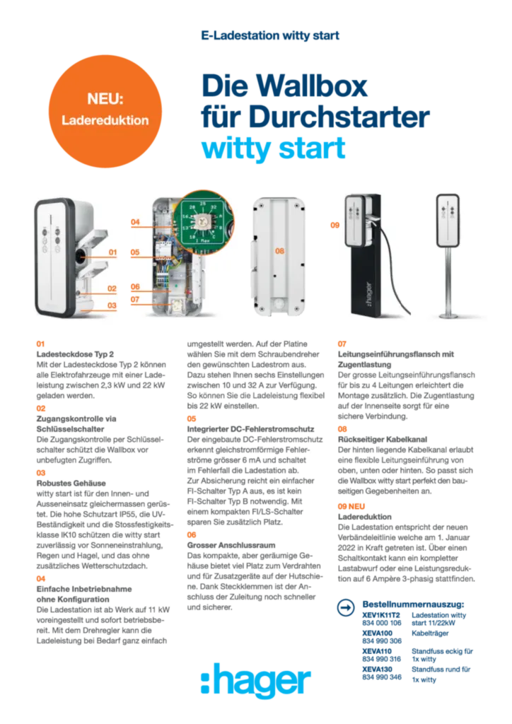 Bild Technische Broschüre de-DE 2020-01-01 | Hager Schweiz