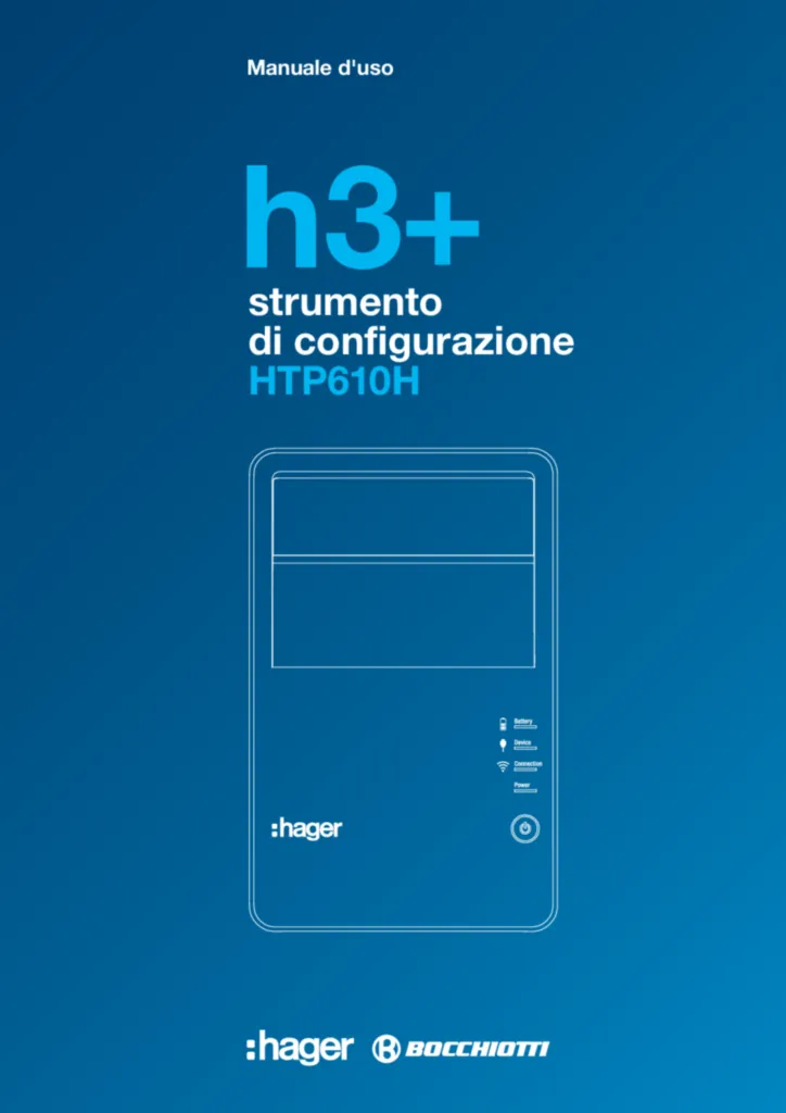 Immagine Manuale operativo it-IT 2022-09-28 | Hager Italia